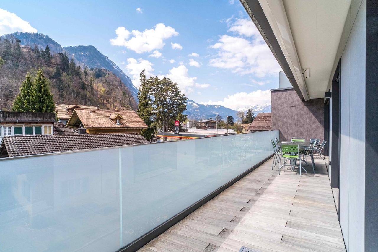 Apartment Ankebaelleli - Griwa Rent Ag Interlaken Luaran gambar