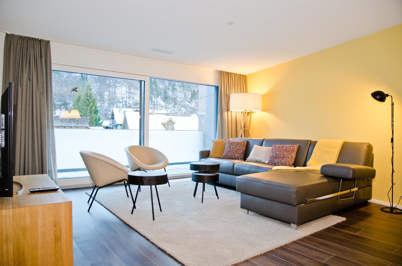 Apartment Ankebaelleli - Griwa Rent Ag Interlaken Luaran gambar
