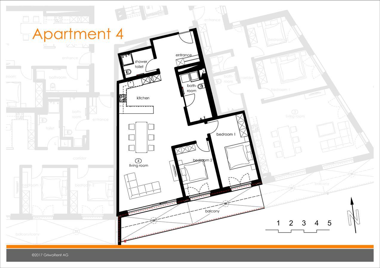 Apartment Ankebaelleli - Griwa Rent Ag Interlaken Luaran gambar